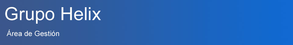 Gestión grupo Helix